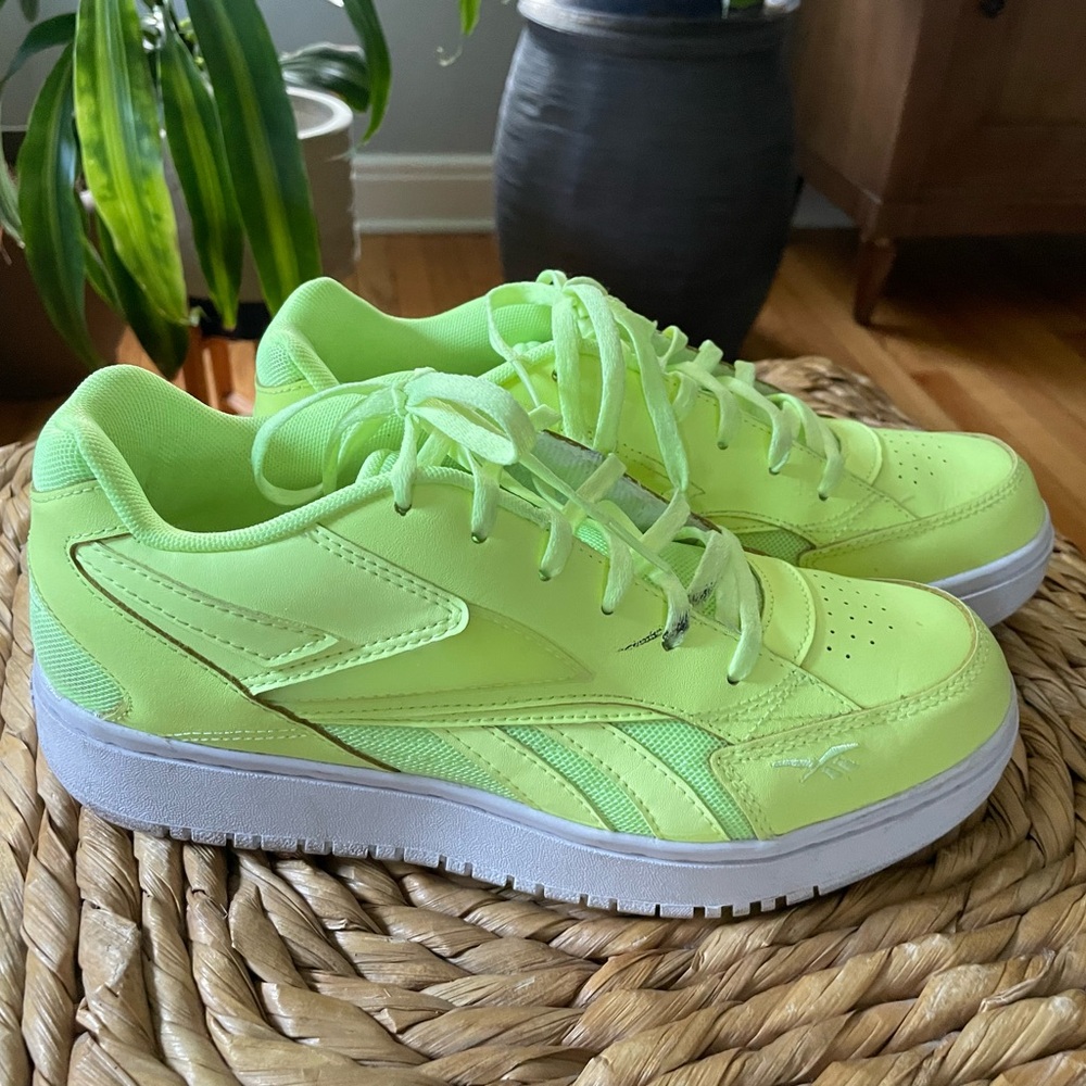 Reebok Neon Green Women's Sneakers